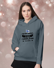 Load image into Gallery viewer, I'm Not Angry I'm Finnish I Smile From The Inside Trending Hoodie