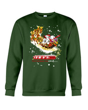 Load image into Gallery viewer, Baseball Xmas Sleigh Loading Gift For Baseball Lovers Sweatshirt