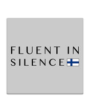 Load image into Gallery viewer, Fluent In Silence Custom Design For Personalized Nation Gift Coaster