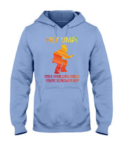Load image into Gallery viewer, Hey Ump Does Your Wife Know You're Screwing Us Hoodie