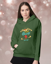 Load image into Gallery viewer, I'm Retired Skiing Is My Job Mountainous Terrain Hoodie