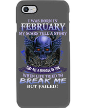 Load image into Gallery viewer, They Are A Reminder Of Time When Life Try To Break Me Gift For February Men Phone case