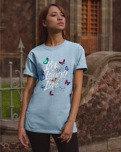 Load image into Gallery viewer, Butterfly Live Laugh Love Gift For Lover Guys Tee