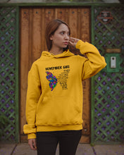 Load image into Gallery viewer, Birthday Gift For November Girl They Whispered To Her You Cannot Withstand The Storm Hoodie