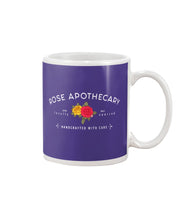 Load image into Gallery viewer, Rose Apothecary Handcrafted With Care Gift For Women Mug