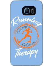 Load image into Gallery viewer, Running Cheaper Than Therapy Gift For Running Lovers Phone case