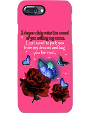 Load image into Gallery viewer, Butterfly Calling My Name Gift For Lover Phone case