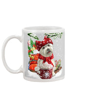 Load image into Gallery viewer, Cute Westie Christmas Night Gift For Dog Lovers Mug