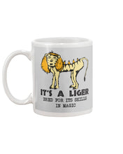 Load image into Gallery viewer, Funny It's A Liger In Magic Gift For Men Mug
