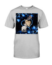 Load image into Gallery viewer, Lovely Phone Case Twinkling Blue Heart Gift For Goat Lovers Guys Tee