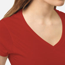Load image into Gallery viewer, Corse Super Hero Flag Patriot Gift For Men Ladies V-Neck