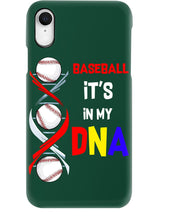 Load image into Gallery viewer, Baseball Be My DNA Gift For Sport Lovers Phone case