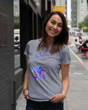 Load image into Gallery viewer, Spread The Hope Suicide Awareness Meaningful Gift For Women Ladies Tee