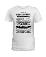 Load image into Gallery viewer, Increible Esposa Nacida En Diciembre Birthday Meaningful Gift Ladies Tee