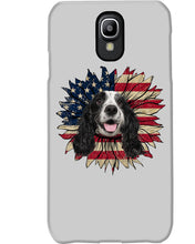 Load image into Gallery viewer, English Cocker Spaniel US Sunflower Gift For Dog Lovers Phone case