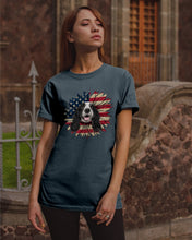 Load image into Gallery viewer, English Cocker Spaniel US Sunflower Gift For Dog Lovers Guys Tee