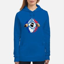 Load image into Gallery viewer, Corse Super Hero Flag Patriot Gift For Men Hoodie