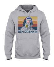 Load image into Gallery viewer, Lovely Phone Case Ben Drankin Retro Vintage Gift For Friends Hoodie