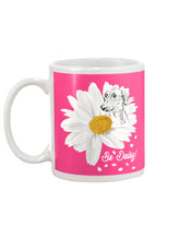 Load image into Gallery viewer, Miniature Pinscher Daisy Flower Special Custom Design For Dog Lovers Mug