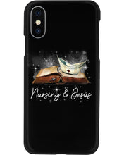 Load image into Gallery viewer, Nursing And Jesus Gift For Family Phone case