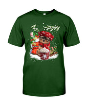 Load image into Gallery viewer, Yorkshire Terrier Loves Drinking Hot Latte Gift For Dog Lovers Guys Tee