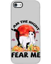 Load image into Gallery viewer, I Am The Night Fear Me Ghost Cat Gift For Cat Lovers Phone case