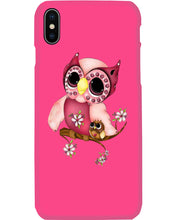 Load image into Gallery viewer, Lovely Tote Bag Owl Perchs On Branch Gift For Owl Lovers Phone case