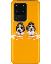 Load image into Gallery viewer, Beagle Hand Bones My Breast Gift For Dog Lovers Phone case