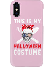 Load image into Gallery viewer, This Is My Halloween Costume Gift For Men Phone case
