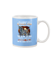 Load image into Gallery viewer, October Grumpy Old Man Will Shoot You For Birthday Gift Mug