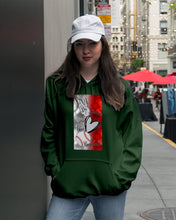 Load image into Gallery viewer, Baseball Peaceful Love Gift For Baseball Lovers Hoodie