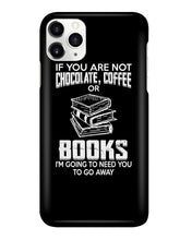 Load image into Gallery viewer, Librarian I Need To Go Away Books Custom Design Gifts Phone case