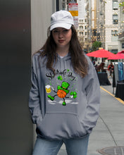 Load image into Gallery viewer, Basketball Saint Patrick's Day Gift For Basketball Lovers Hoodie