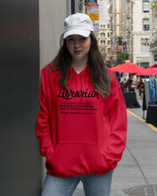 Load image into Gallery viewer, Librarian Keeper Of Books Guardian Of Knowledge Custom Gift For Librarian Hoodie