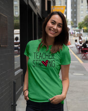Load image into Gallery viewer, Lovely Phone Case Teacher Strong Great Gift For Teacher's Day Ladies Tee