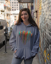 Load image into Gallery viewer, Heart Love Simple Special Custom Design For Ballet Lovers Hoodie