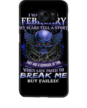 Load image into Gallery viewer, They Are A Reminder Of Time When Life Try To Break Me Gift For February Men Phone case
