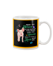 Load image into Gallery viewer, Cute Pig Love Never Dies Gift For Pig Lovers Mug