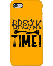Load image into Gallery viewer, Break Bone Time White Background Gift For Women Phone case