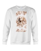 Load image into Gallery viewer, Labrador Retriever Gift For Dog Lovers Vintage Flower Sweatshirt