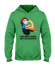 Load image into Gallery viewer, Seamstress What's Your Superpower Special Custom Design Hoodie