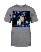 Load image into Gallery viewer, Lovely Phone Case Twinkling Blue Heart Gift For Goat Lovers Guys Tee