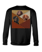 Load image into Gallery viewer, Three Cute Shih Tzu In Bag Gift For Dog Lovers Sweatshirt