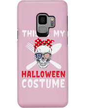 Load image into Gallery viewer, This Is My Halloween Costume Gift For Men Phone case
