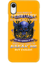 Load image into Gallery viewer, They Are A Reminder Of Time When Life Try To Break Me Gift For February Men Phone case