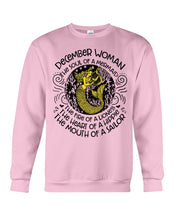 Load image into Gallery viewer, December Woman The Soul Of A Mermaid Birthday Meaningful Gift For Women Sweatshirt