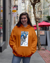 Load image into Gallery viewer, Magical Gray Couple African Parrot Gift For Bird Lovers Hoodie