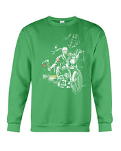 Load image into Gallery viewer, You're Not Alone Motorcycle Axe Gift For Men Sweatshirt