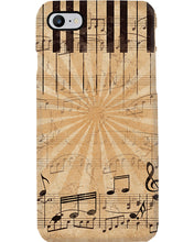 Load image into Gallery viewer, Vintage Design Piano Song Gift For Music Lovers Phone case