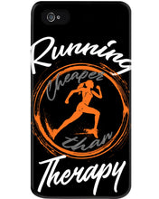 Load image into Gallery viewer, Running Cheaper Than Therapy Gift For Running Lovers Phone case